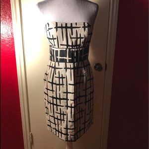Max And Cleo Strapless Dress